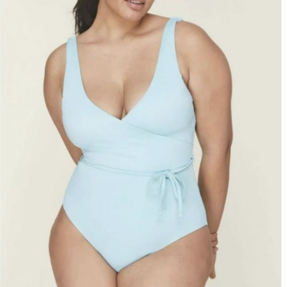 NWT Andie swimwear the belmar one piece swimsuit
